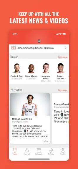 Game screenshot Orange County SC apk