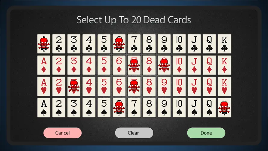 Poker Odds+ screenshot 4
