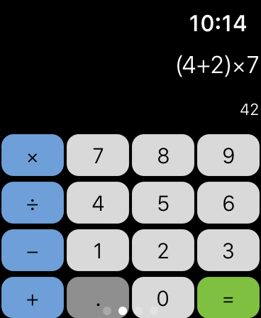 Screenshot #16 for My Calculator (incl. currency)