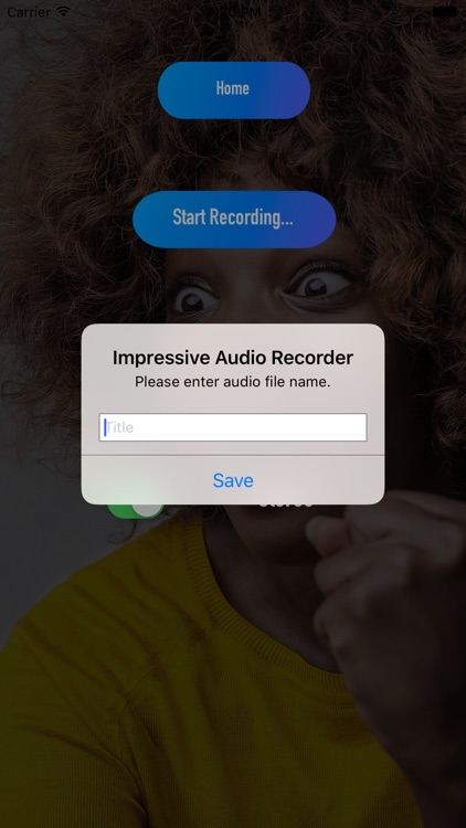 Impressive Audio Recorder screenshot-5