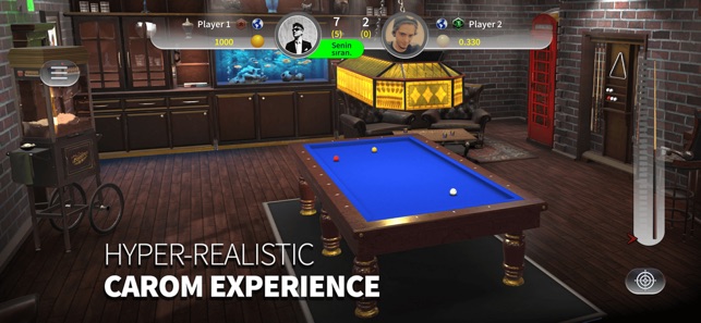 Carom Billiards::Appstore for Android