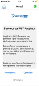 Fast-Parapheur screenshot #1 for iPhone