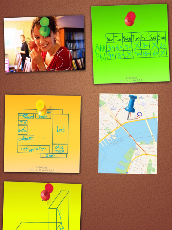 Screenshot #6 pour Sticky Notes Pin Pad PRO