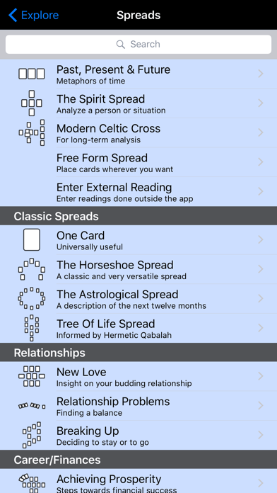 Screenshot #3 pour Bonefire Tarot
