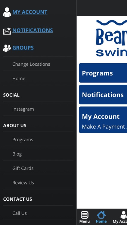 Bear Paddle Swim School