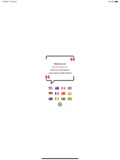 Gift Card Balance + iPad image 1