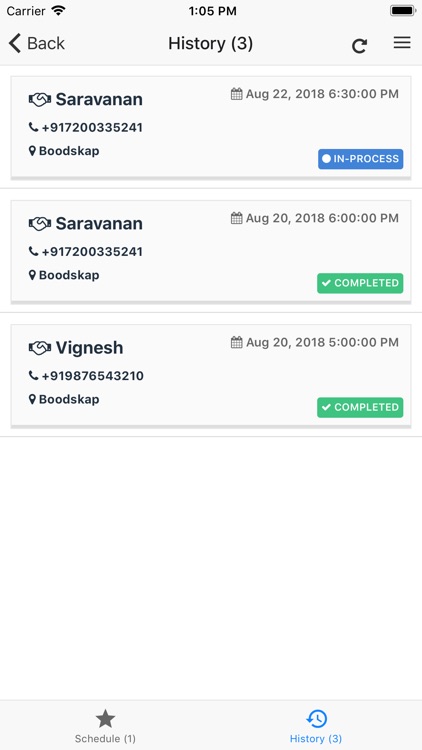 Boodskap VMS screenshot-3