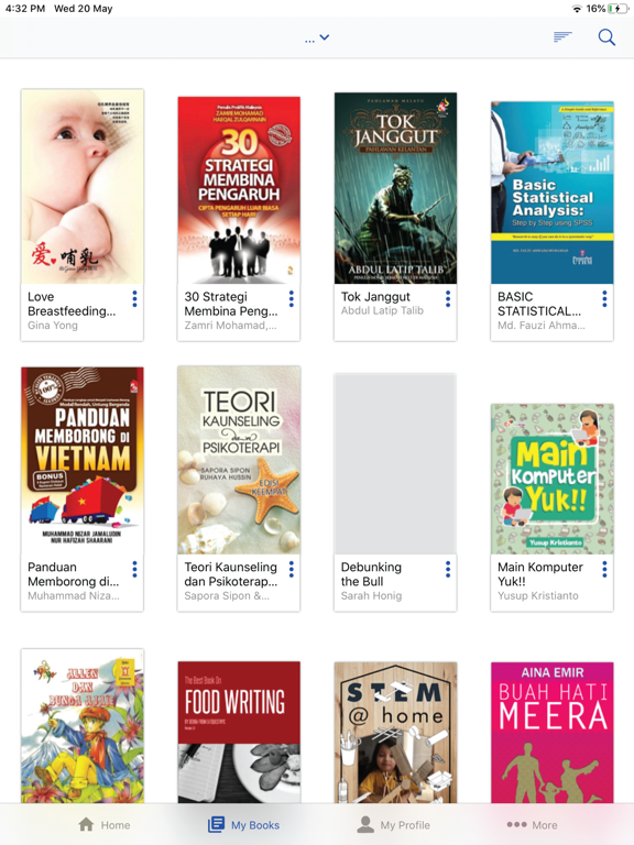 Screenshot #4 pour PNM e-Reader