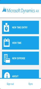 Dynamics AX screenshot #3 for iPhone