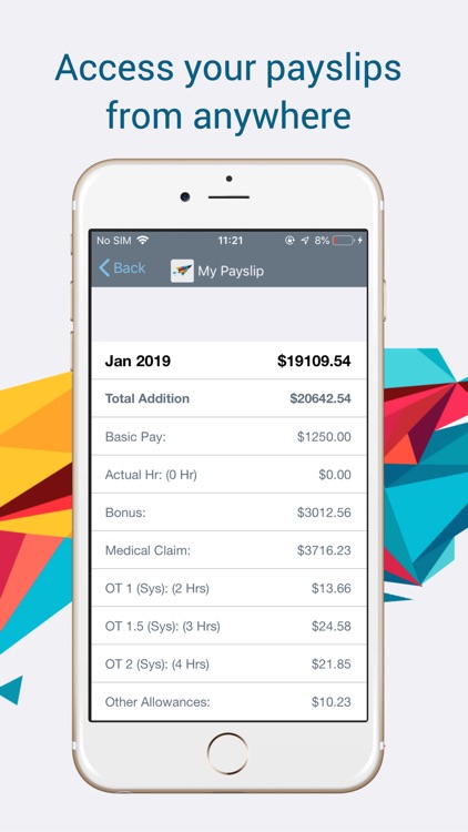 JustLogin Mobile screenshot-4