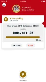 Parkering i Bergen iphone bilder 0