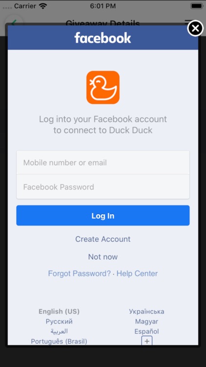 Duck Duck screenshot-4