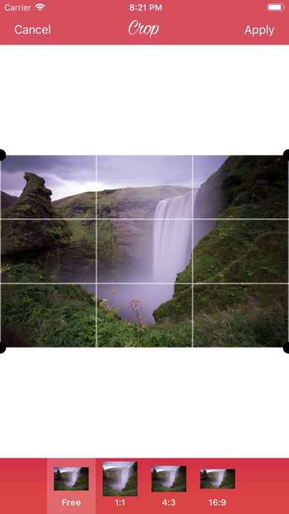 iPic Editor - Photo Editing Ap screenshot-3