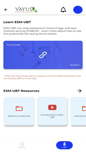 Vayu UBT screenshot 2
