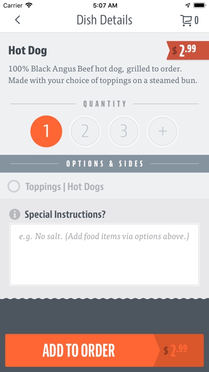 A&W Restaurants screenshot-3