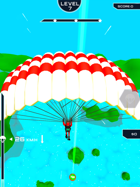 Screenshot #5 pour Extreme Paraglider 3D