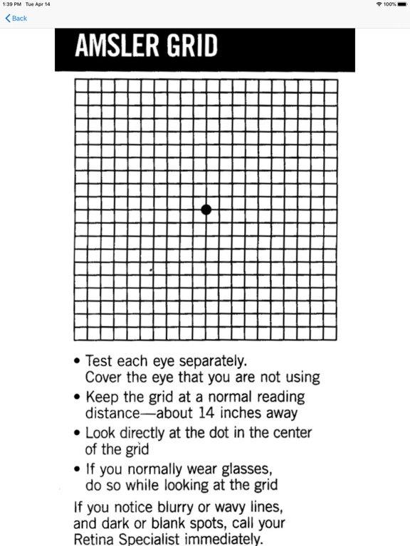 Screenshot #6 pour Telehealth Eye Test
