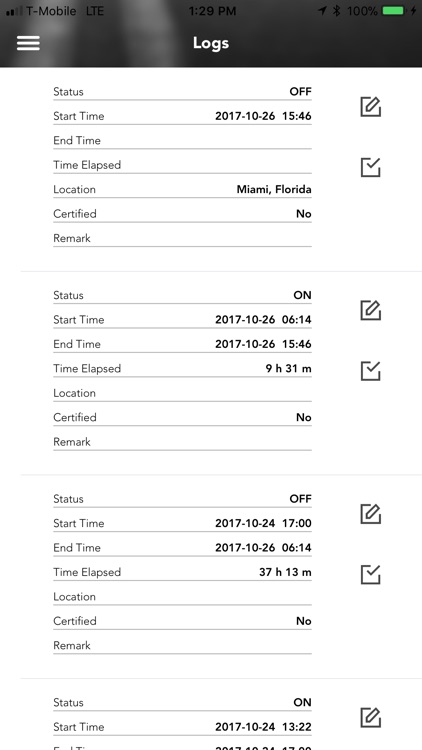 Intelelogs HOS screenshot-4