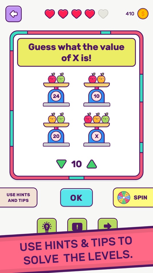 #7. Perfect Logic (iOS) Podle: Payal Lakhani