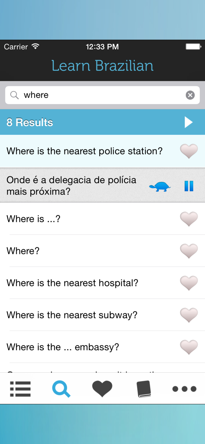 Learn Brazilian Portuguese -