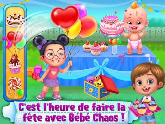 Screenshot #5 pour Bébé Chaos