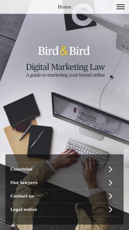 Digital Marketing Law