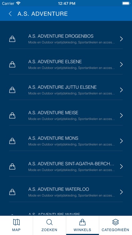 Diplomatic Card Store Locator screenshot-3