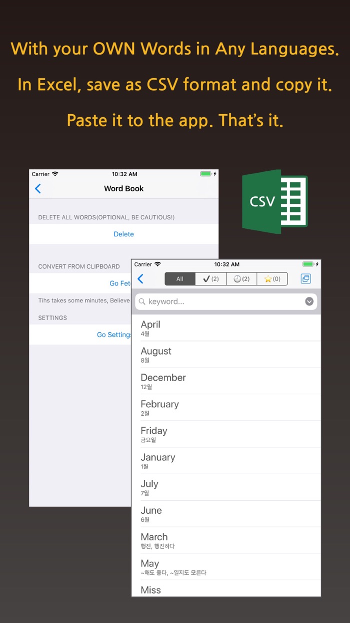 Copy  Paste Flashcards S