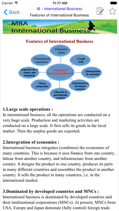 Screenshot #3 pour MBA IB- International Business