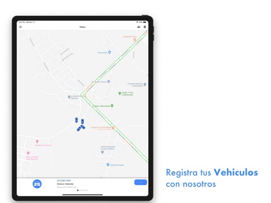 Screenshot #6 pour FTR Flast Tracker