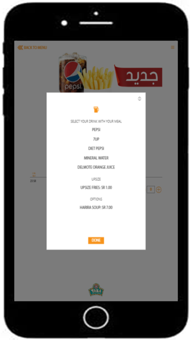 How to cancel & delete AlTazaj-KSA Ordering - الطازج from iphone & ipad 3