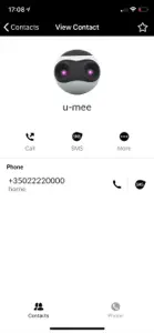 u-mee Talk screenshot #1 for iPhone