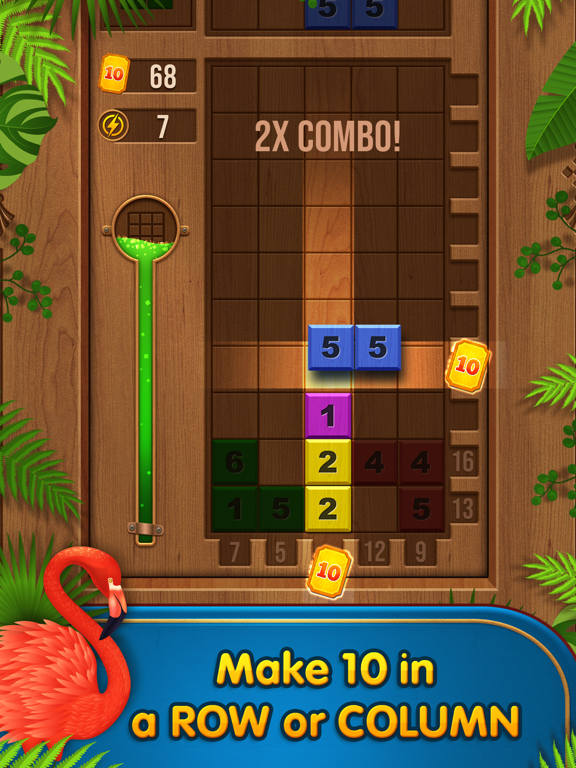 Screenshot #6 pour Happy Tens - Number Blocks Fun