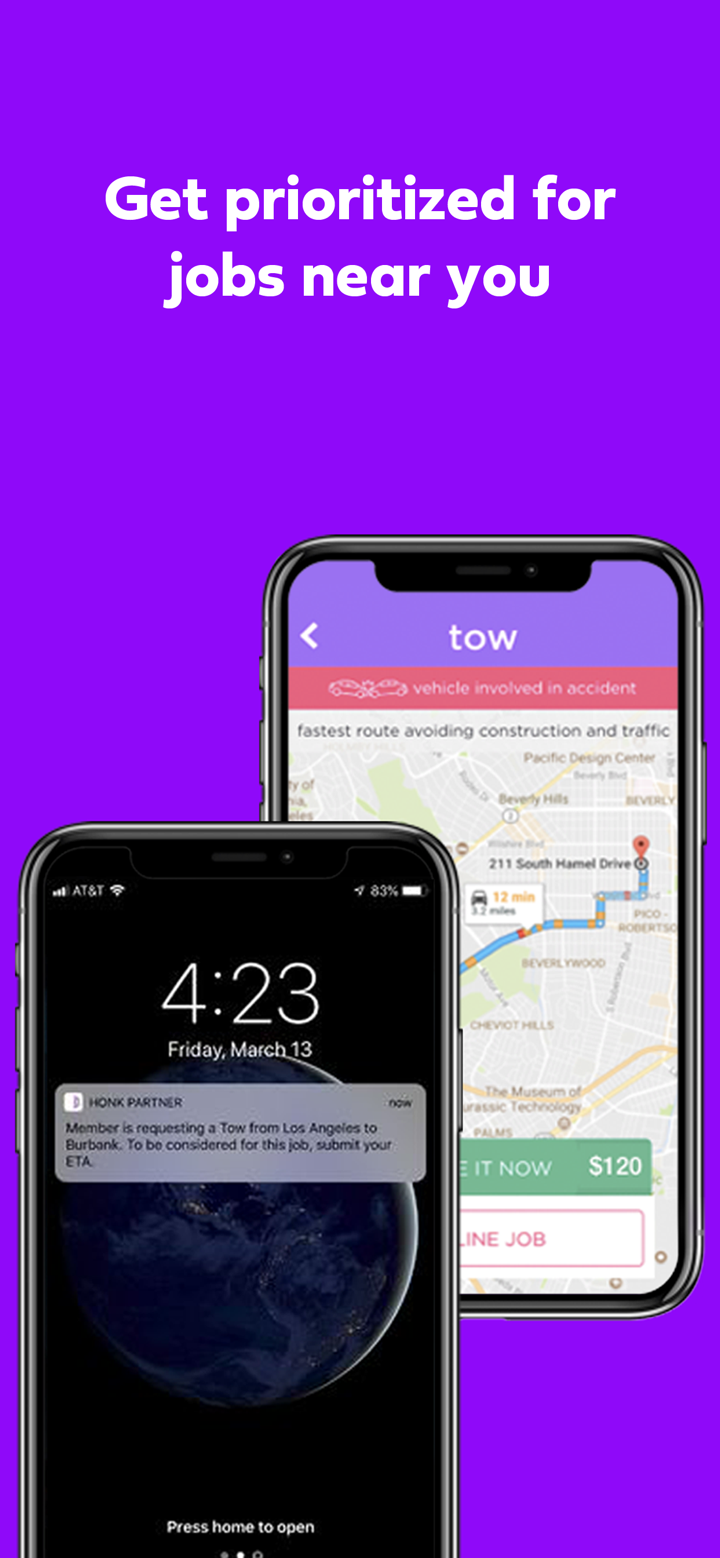 HONK Partner screenshot 1