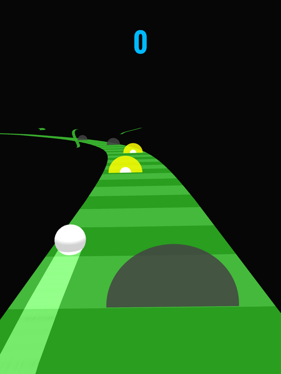 Roller Coaster : Going Balls iPad screenshot
