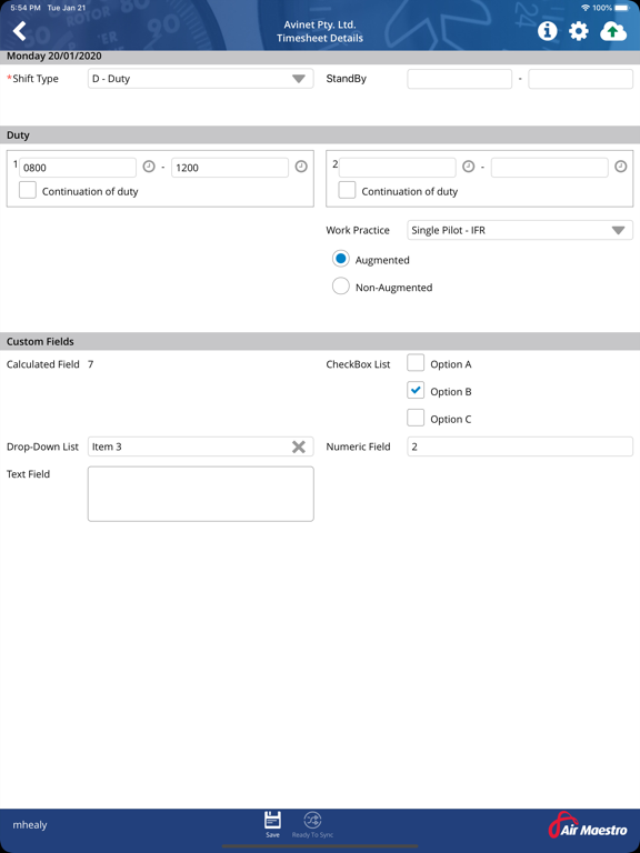 Screenshot #6 pour Air Maestro: Flight & Duty