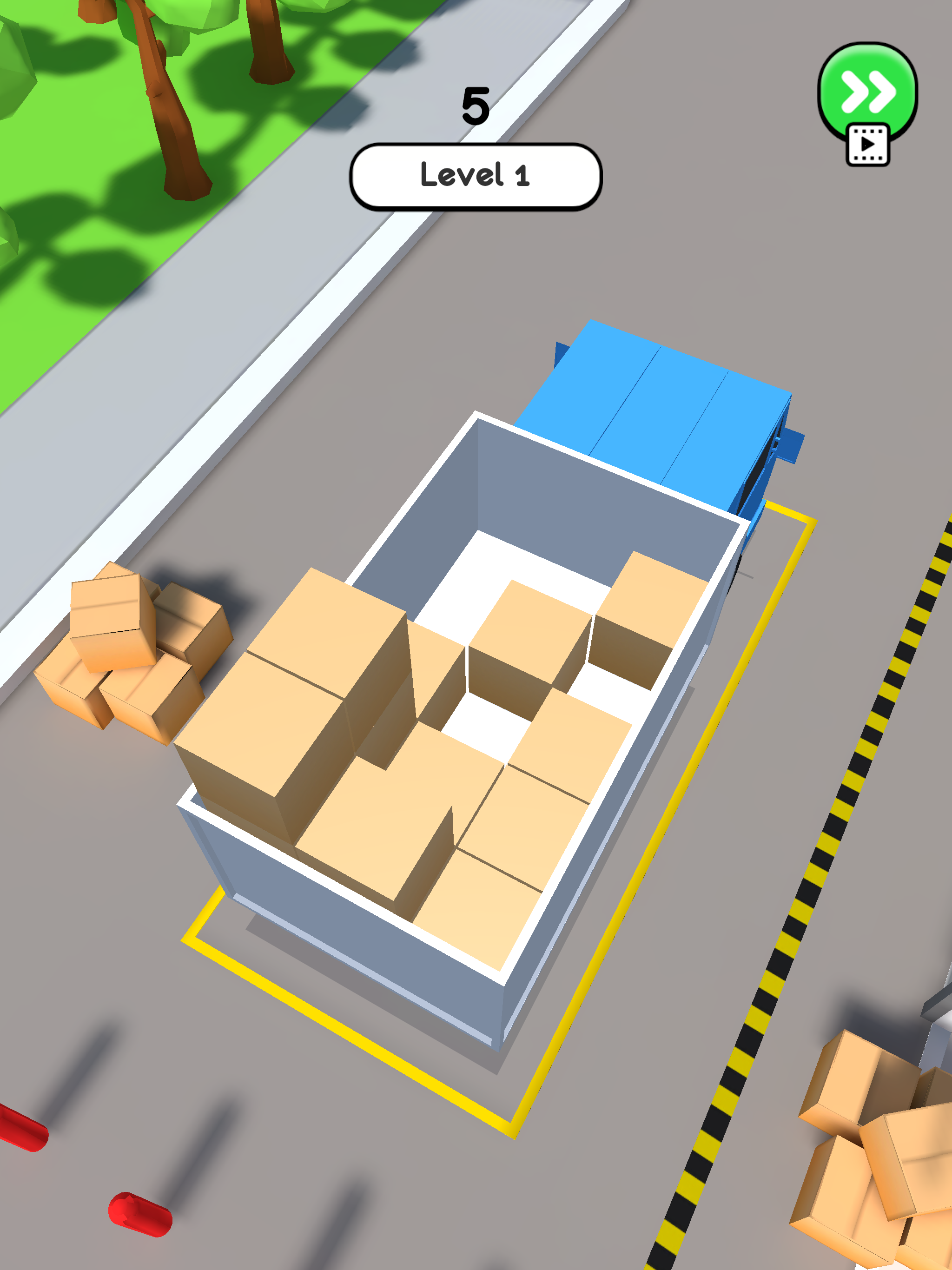 Parcel Delivery 3D screenshot 12