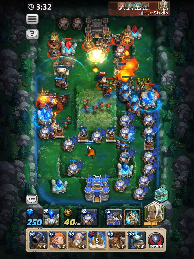 ‎Castle Burn Screenshot