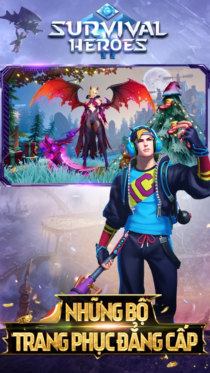 Survival Heroes Gamota