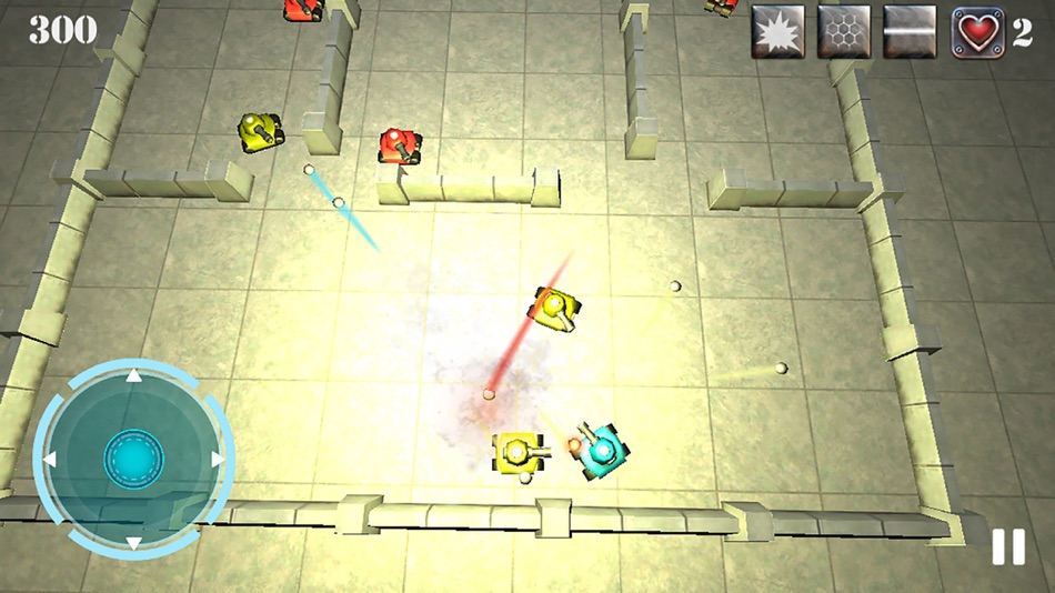 Tank Amazing 3D : Tank Battle - 2.0.7 - (iOS)
