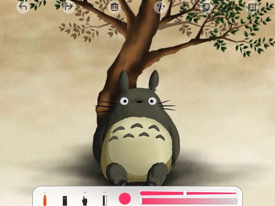 Sketch Tree Pro - My Art Pad iPad app afbeelding 8