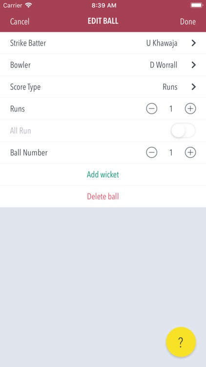 Cricket LiveScore EU