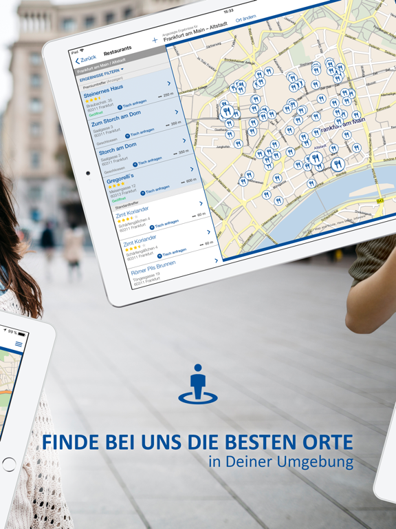 Screenshot #5 pour Das Örtliche Telefonbuch
