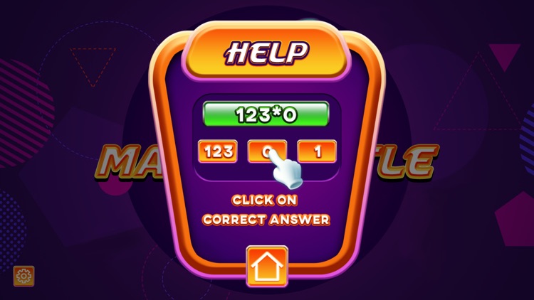 789 Mathsica Math Battle Game screenshot-1