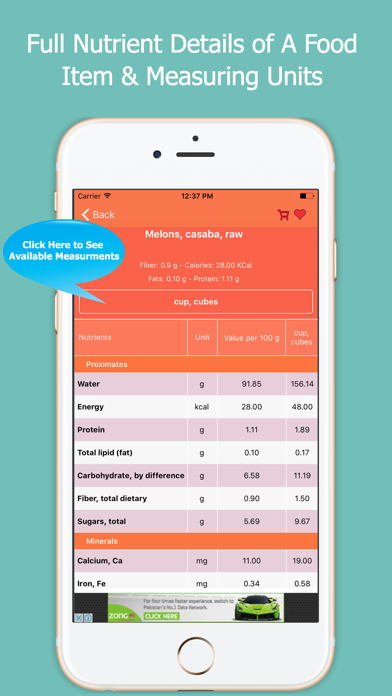Screenshot #3 pour Zero and Low Carb Diet