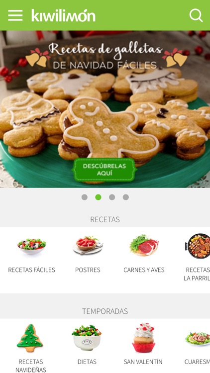 Recetas Kiwilimón