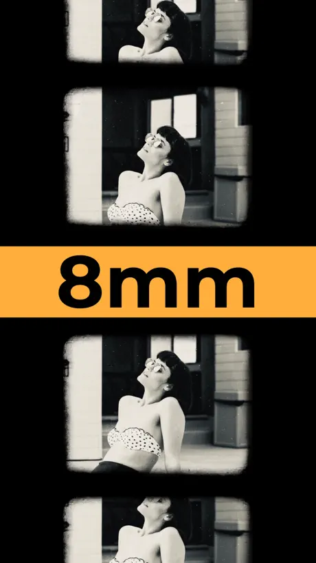 Dazzcam: Filtros efectos retro