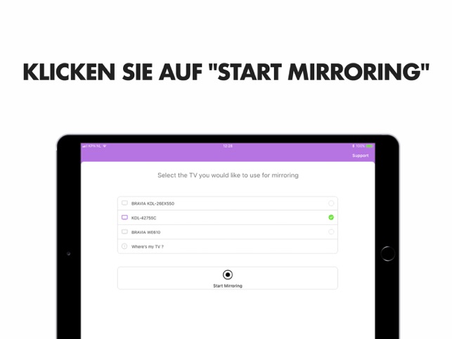 Mirror Für Sony Smart Tv Im App Mirror Für Sony Smart Tv Im App