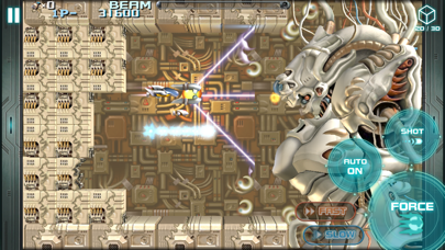 screenshot of R-Type Dimensions EX 3