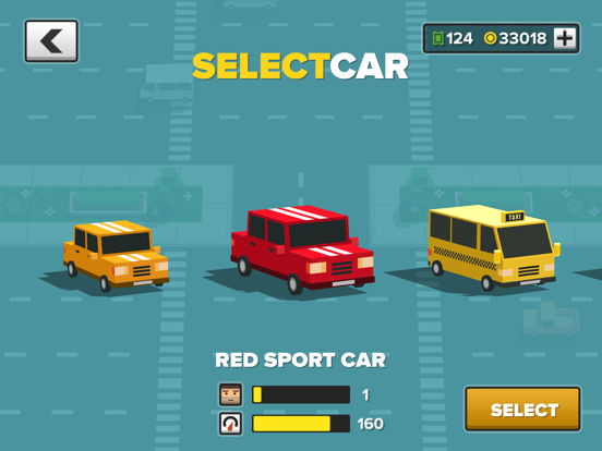 Loop Taxi iPad screenshot 5 - Games app